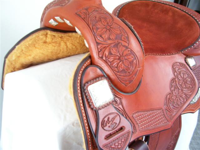 Used Saddle:- Image Number:1